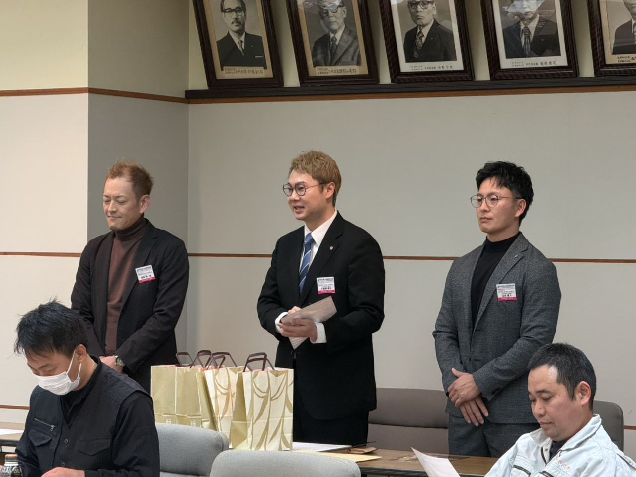 秦野YEG役員会訪問