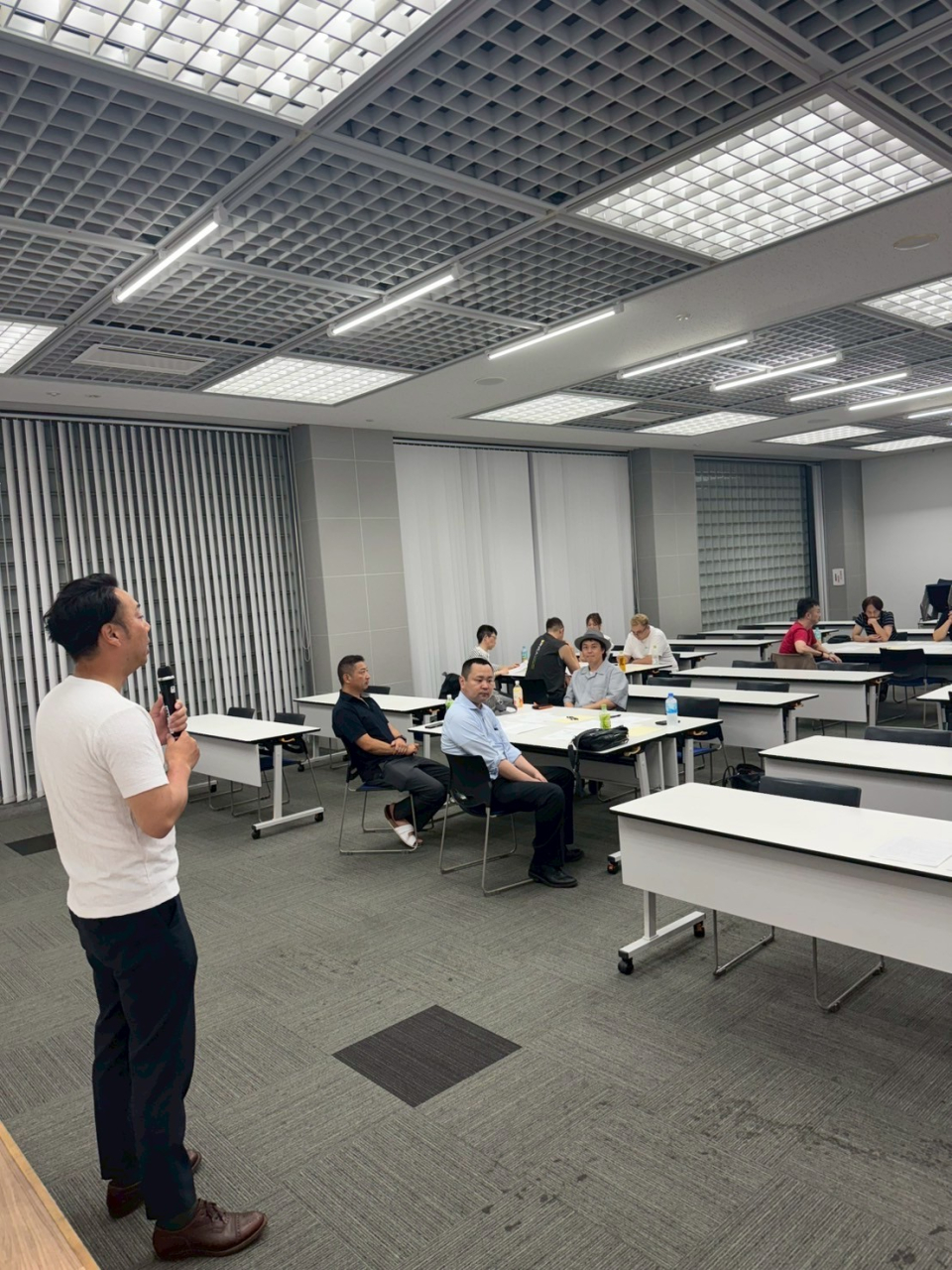 総務・提言渉外、合同オープン委員会開催!