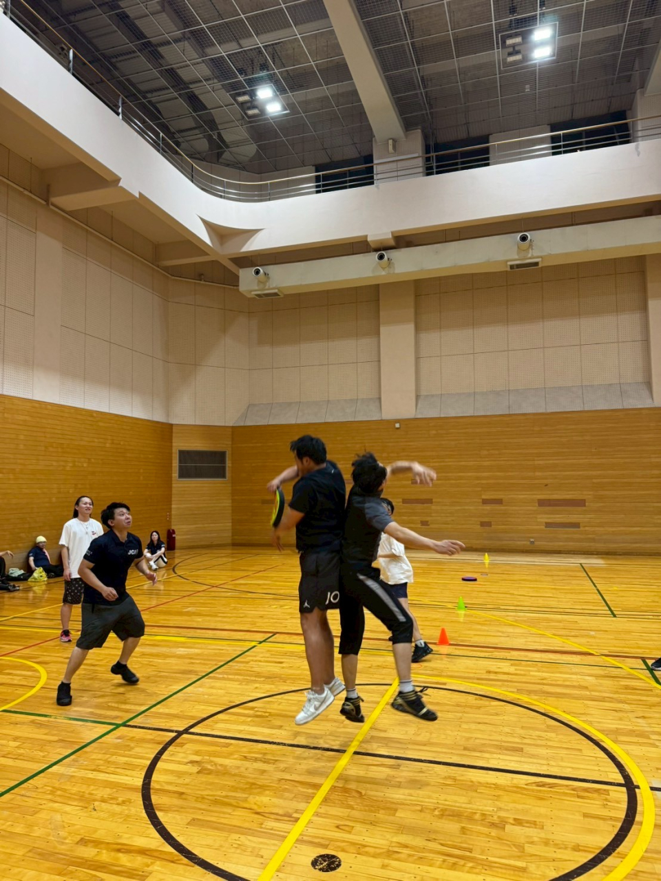 YEG・JC合同交流事業 ”ドッヂビー”大会開催!