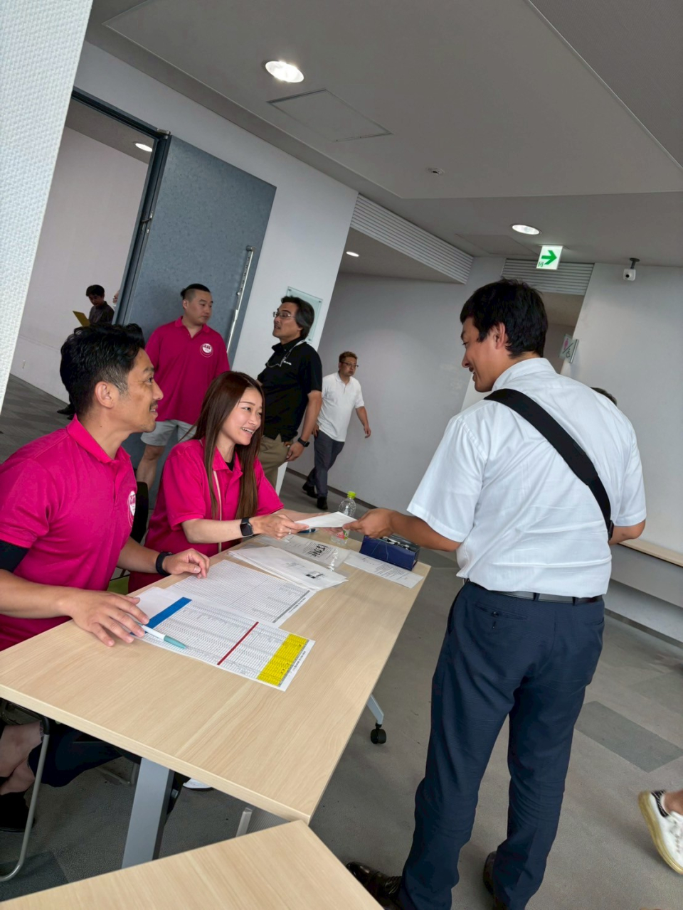 鮎祭り出店者説明会